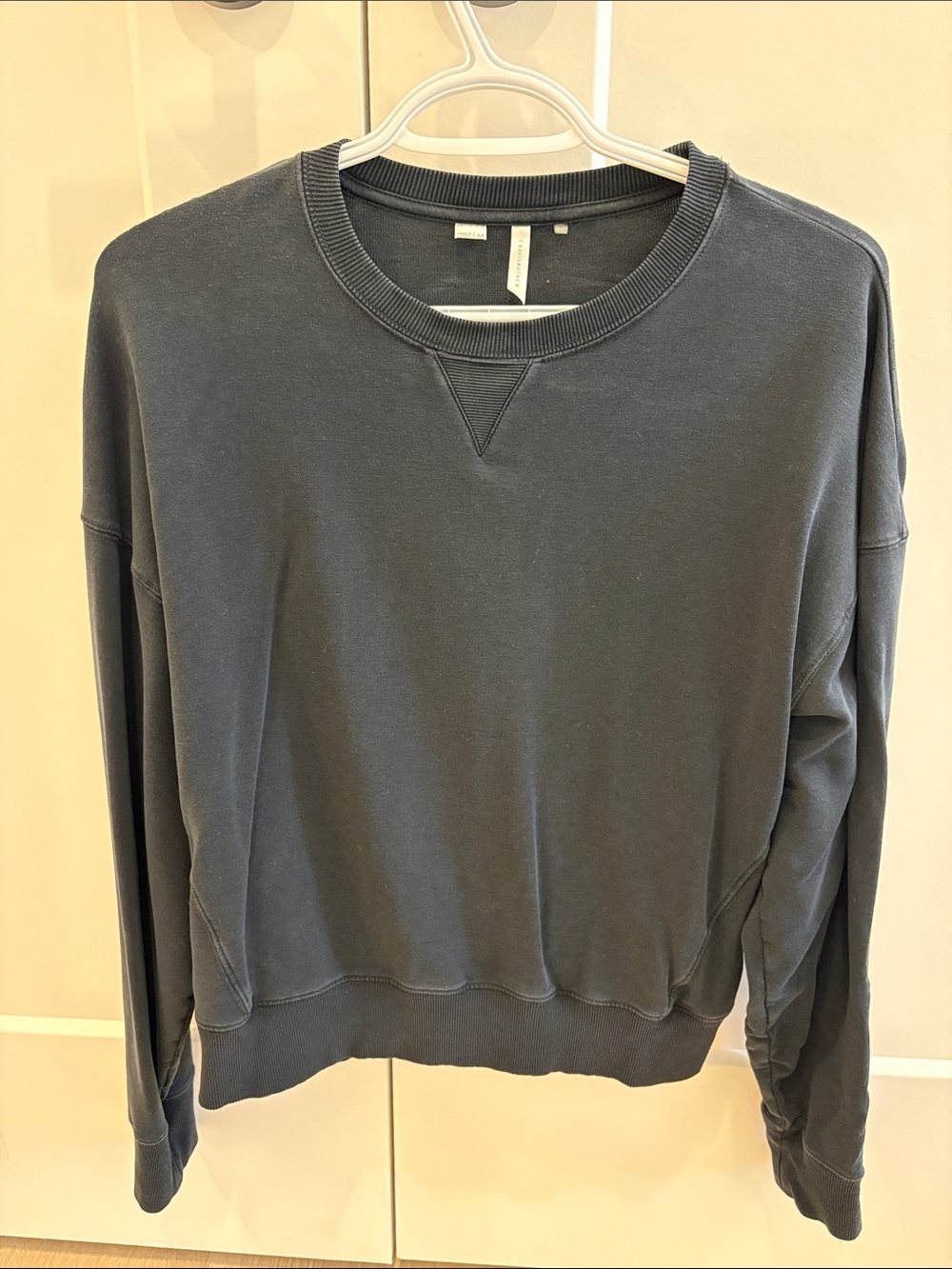 Travis Mathew Slate Gray Crewneck Sweatshirt